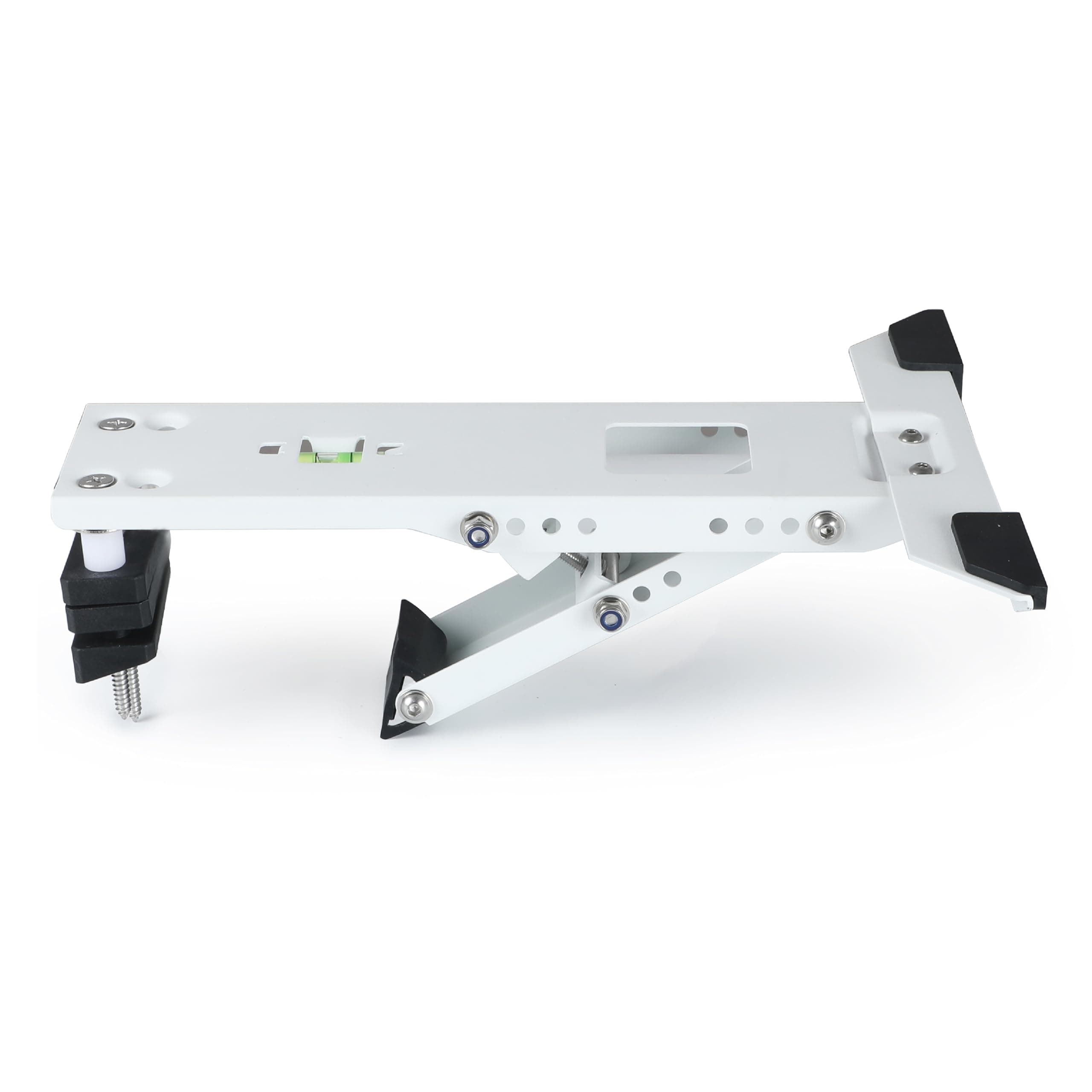 Air Conditioner Support Bracket for Outdoor Window AC, Supports Units Up to 10,000 BTU & 88 Lbs., Heavy Duty Mount Suitable for Most Windows, KT-04S