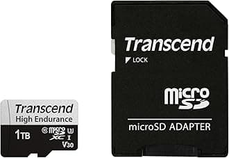 1TB 1TB microSD w/ adapter, Micro SD, Memory Card, U3, V30, 4K UHD, Up to 100MB/s, For Camera and Drones - TS1TUSD350V