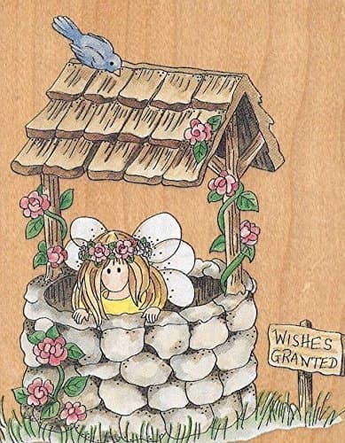 Lilly Pilly - Wood Mounted Rubber Stamp 80104