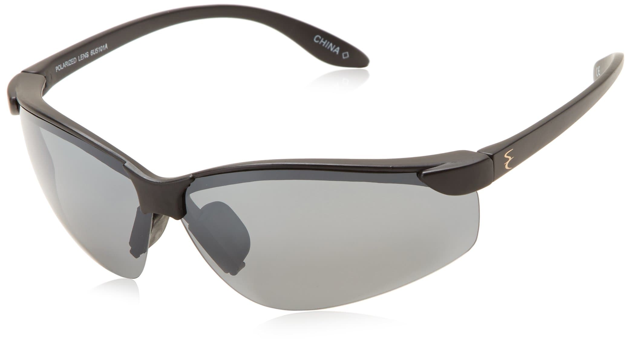 Classic Shield Polarized Rectangular Sunglasses