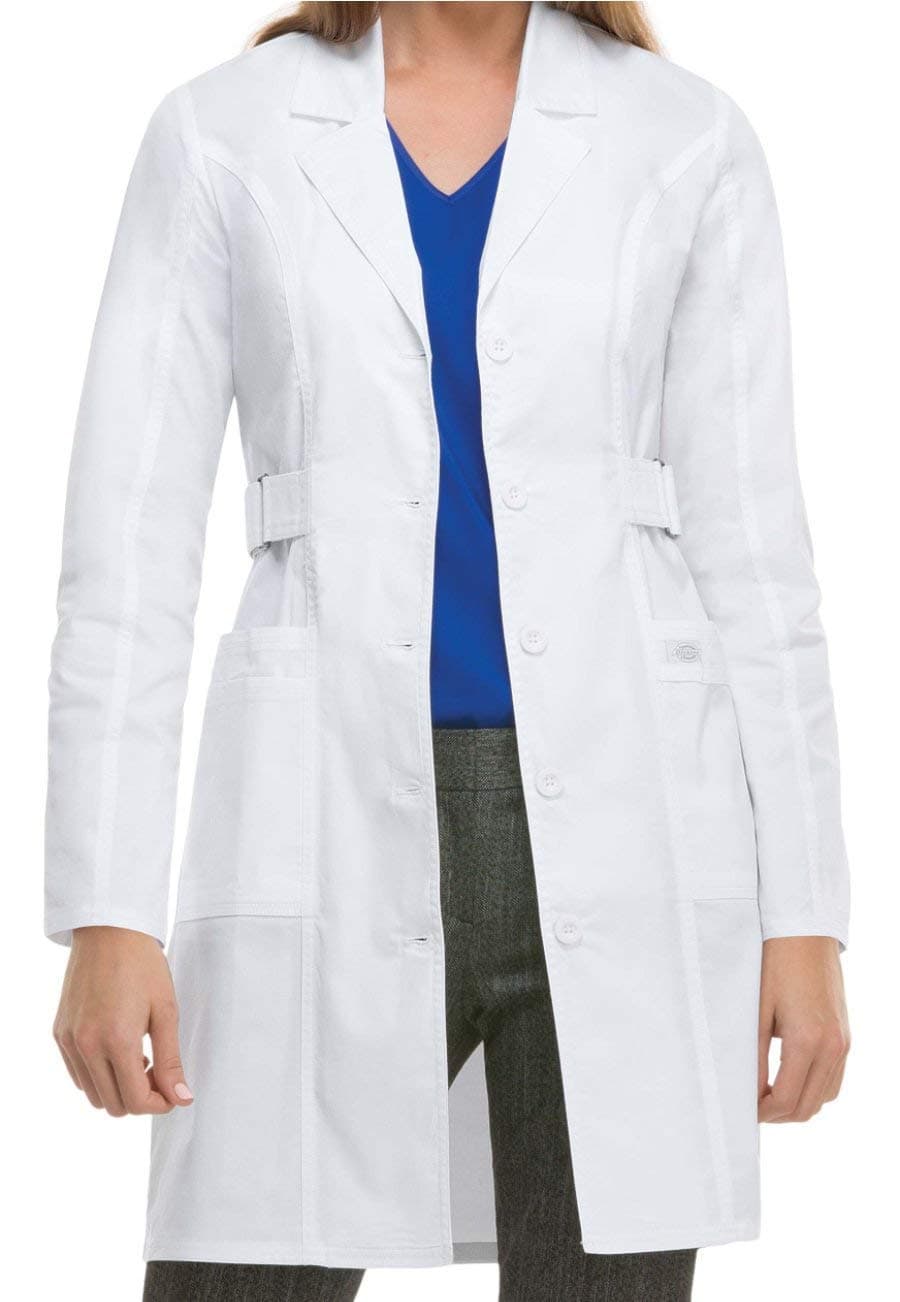 CLASORA Men's White small Lab Coat (Lab Apron)