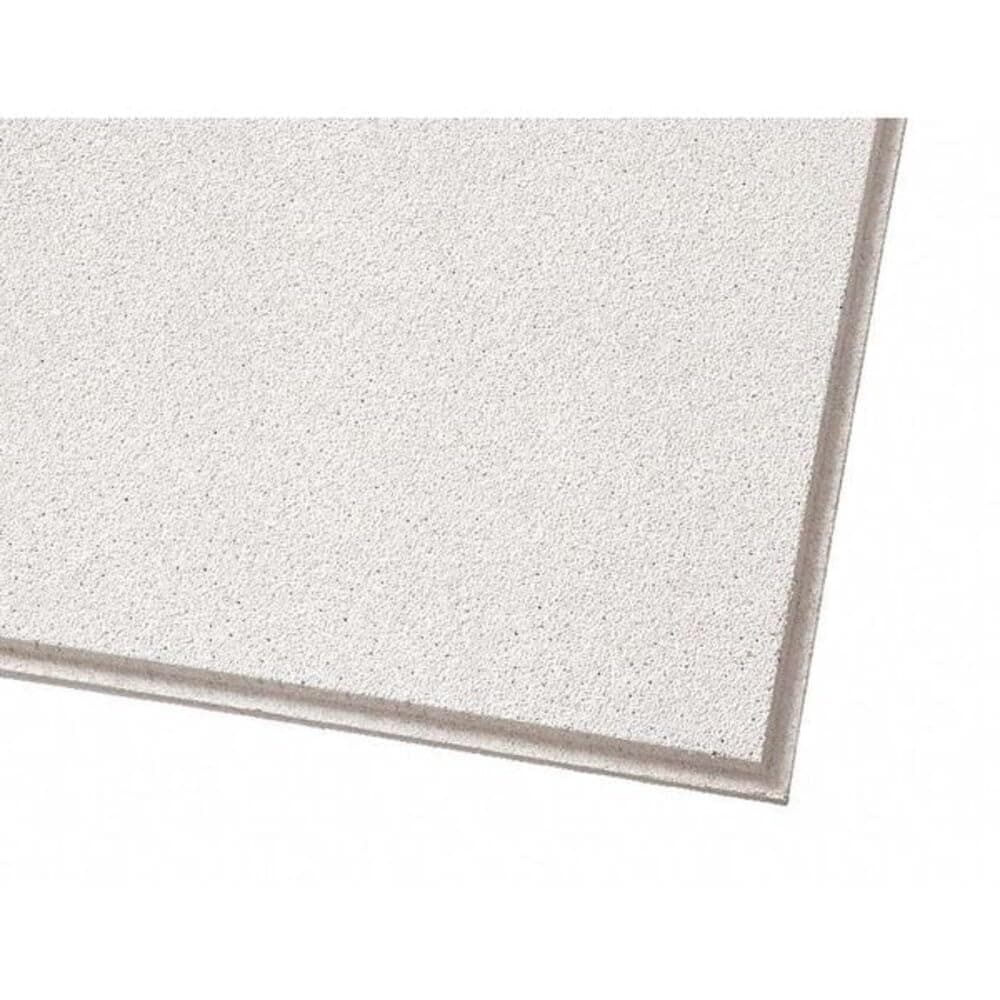 2x2 White Ceiling Tiles; 16 pcs; Acoustic; Suspended Ceiling Grid; Dune 1774