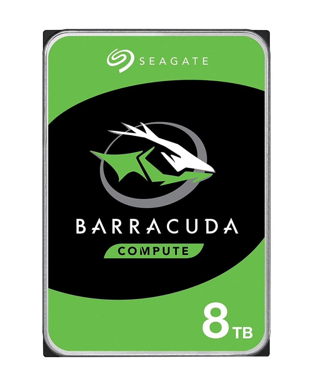 BarraCuda, 8 TB, Internal Hard Drive, SATA 6 Gbit/s, 3.5", 5400 RPM, 256 MB Cache for Desktop PC (ST8000DM004)