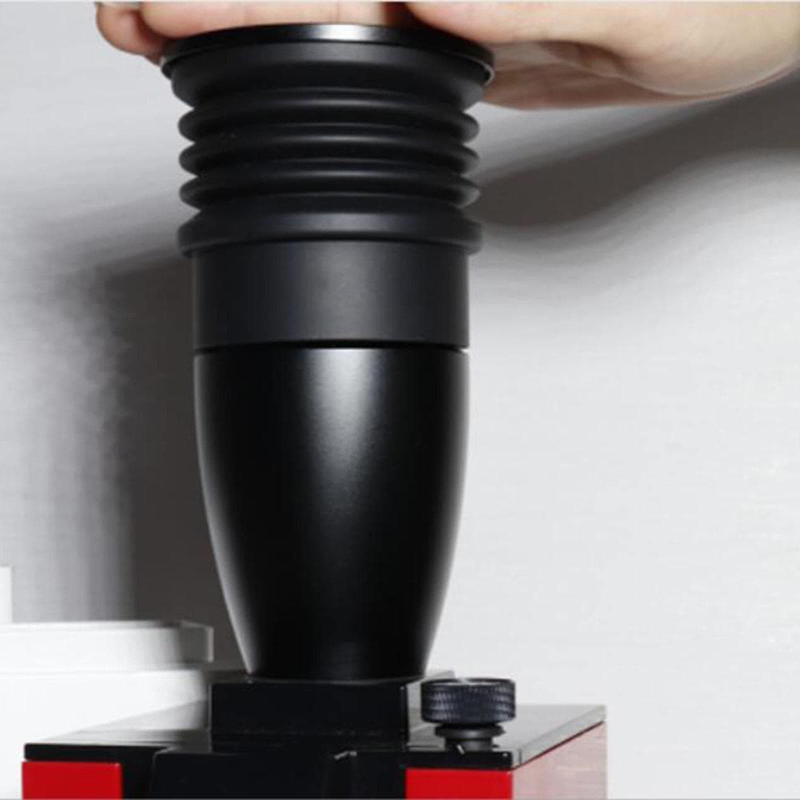 LOOM TREE® Coffee Grinder Hopper Coffee Grinder Accessories for Cafe Home Accessories Silver A Kitchen, Dining & Bar | Small Kitchen Appliances | Coffee & Tea Makers | Coffee Grinders