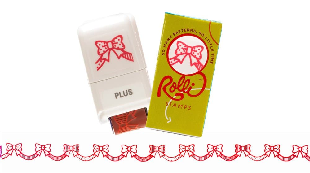 Funnybone MuseRolli Stamp Put A Ribbon On It