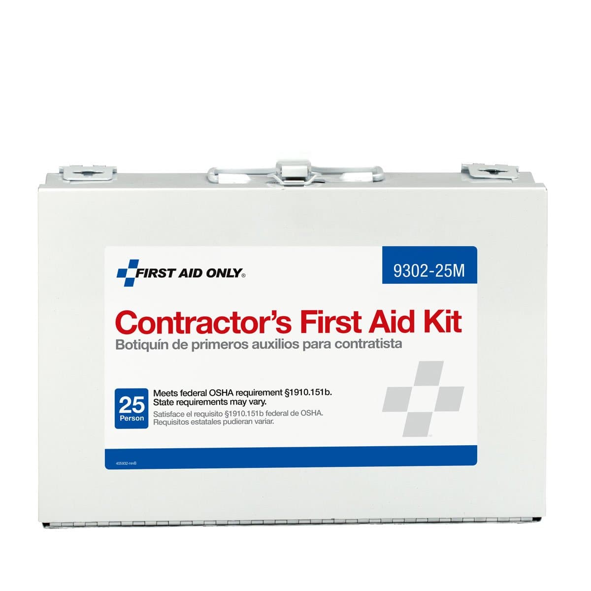178 Piece Contractor's First Aid Kit (9302-25M)