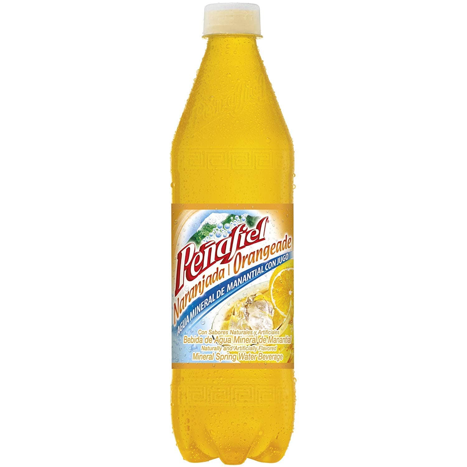 Penafiel Naranjada Orange 600 ml (12 Pack)