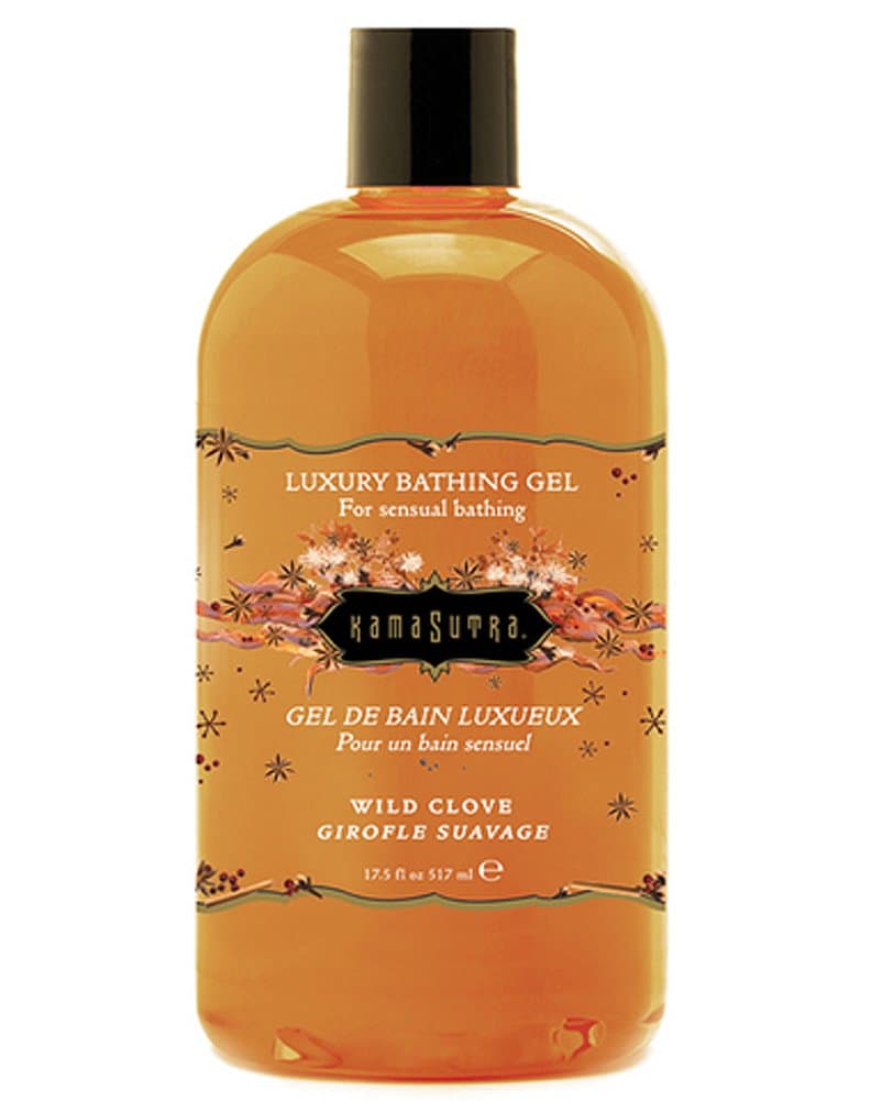 Luxury Bathing Gel Wild Clove