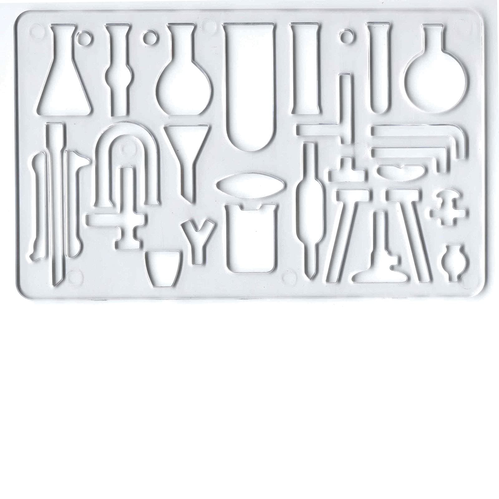 Chemistry Template Stencil