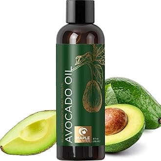 Avocado Oil For Hair Skin and Nails - Pure Avocado Oil Hair Moisturizer for Dry Hair Care - Humectant Moisturizer Avocado Oil for Skin Care Face Care Hair Oil and Carrier Oil for Essential Oils Mixing