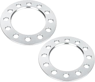 2PCS 1/4" (6.35mm) 6x5.5 to 6x5.5 Wheel Spacers 6x139.7mm 108mm Hub Bore for Chevrolet Silverado Avalanche Suburban Tahoe for GMC Sierra Savana Yukon for Cadillac Escalade