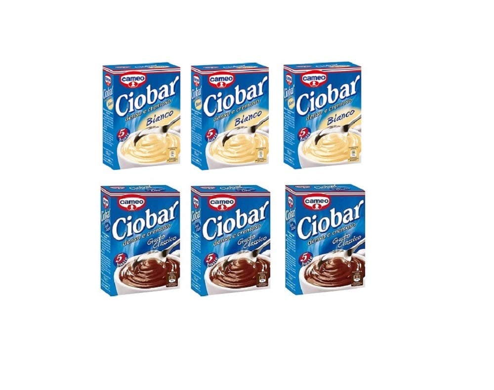 Test pack Cameo Ciobar Classico Black & White Hot Chocolate 6x packs