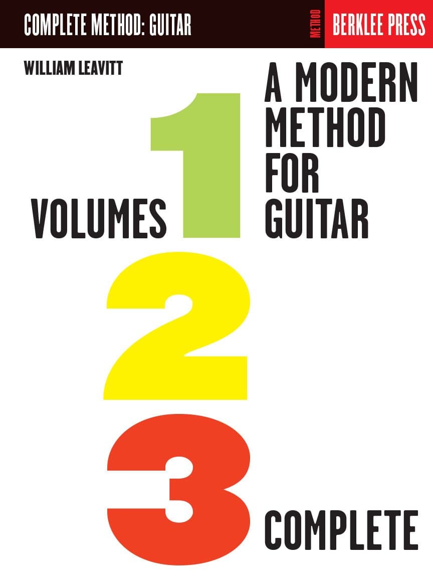 – A Modern Method for Guitar Complete Edition | Comprehensive Guitar Sheet Music Method Book | Learn Music Theory Chords and Techniques | Guitar ... and Instructors: Volumes 1, 2, 3 Complete
