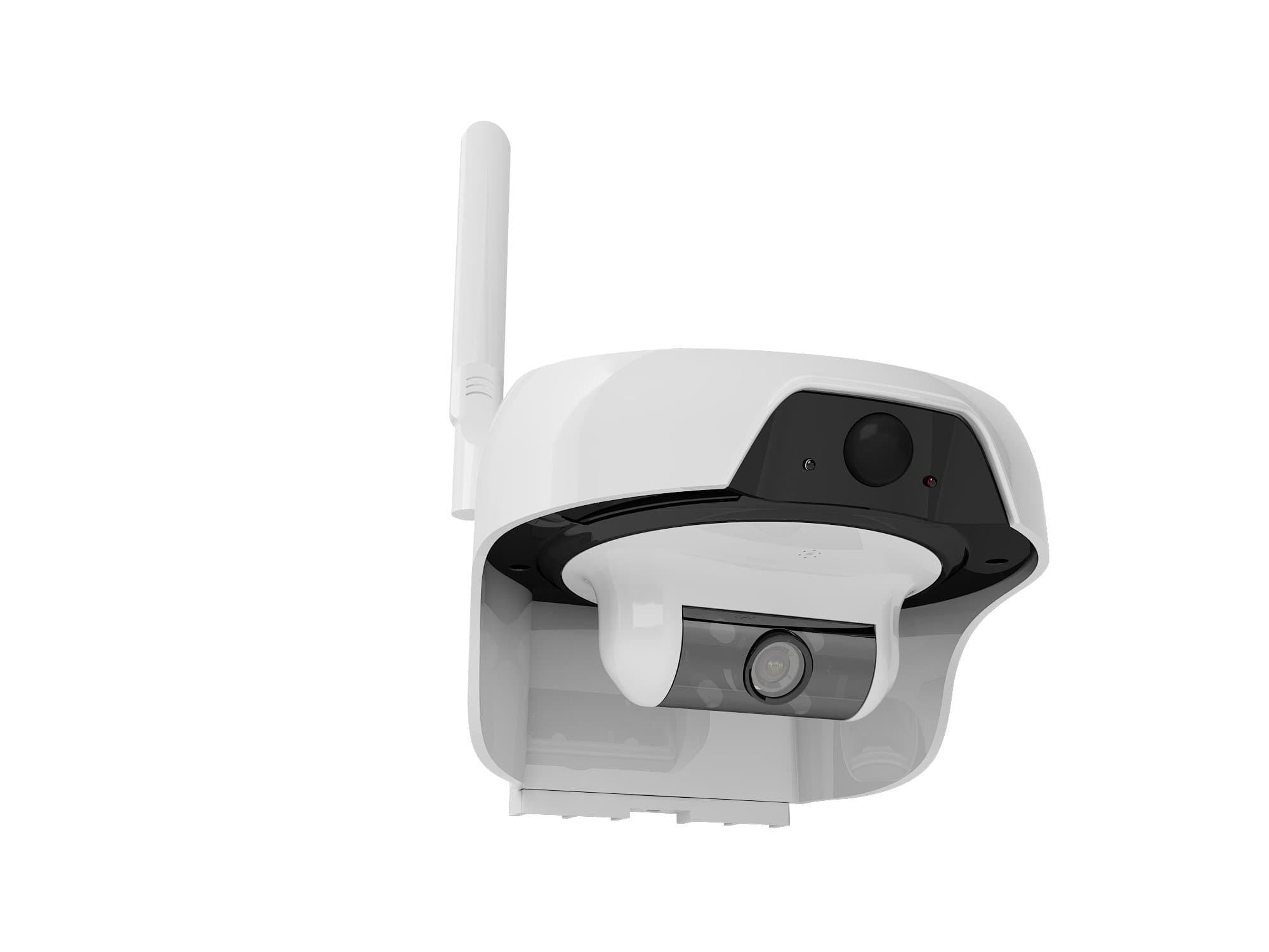 Solotech C310 Wireless Wi-Fi Solar Camera with Solar Charger, 720P (C310)