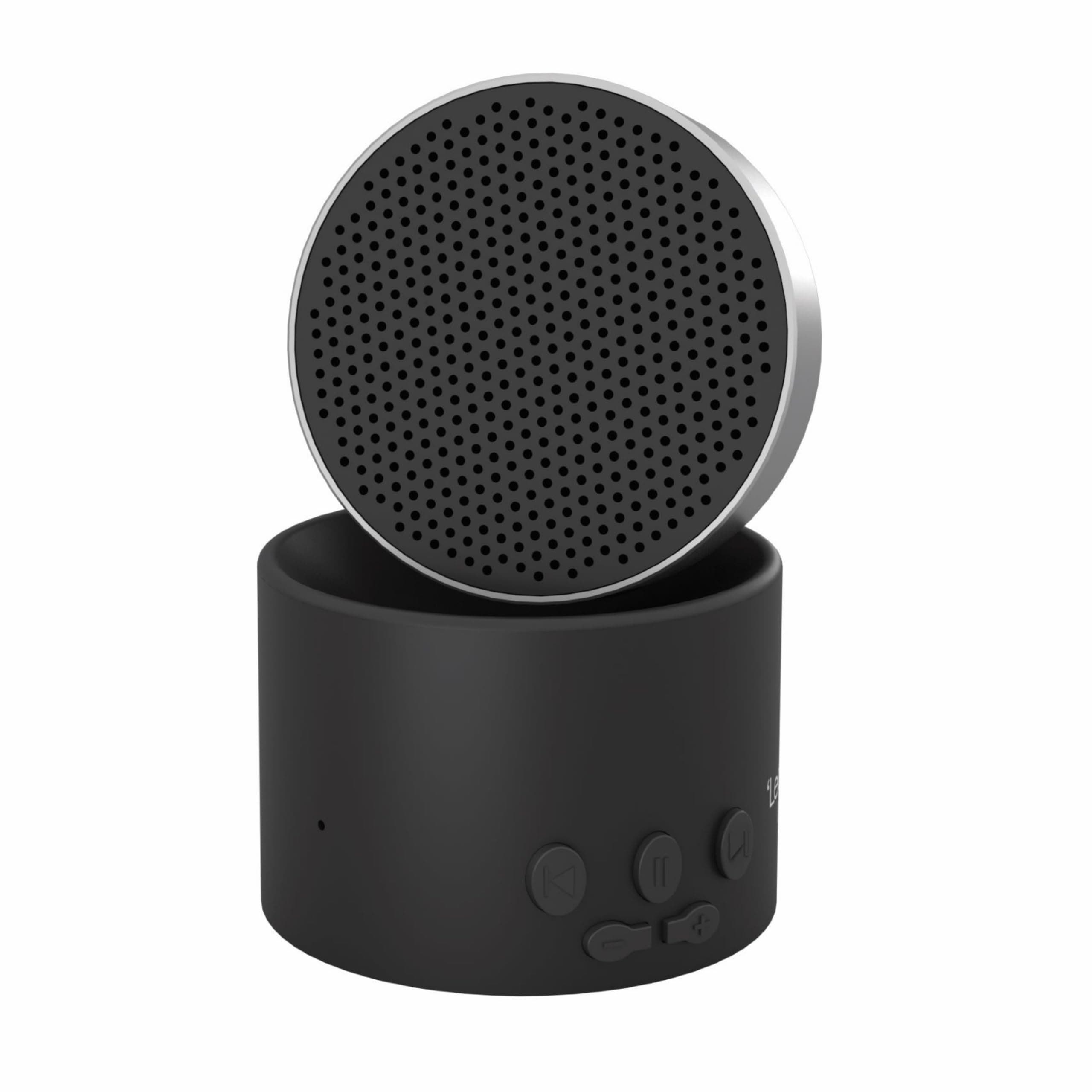 Lectrofan Micro Wireless - White Noise/Fan Sound Machine & Bluetooth Speaker (Micro2, Black)