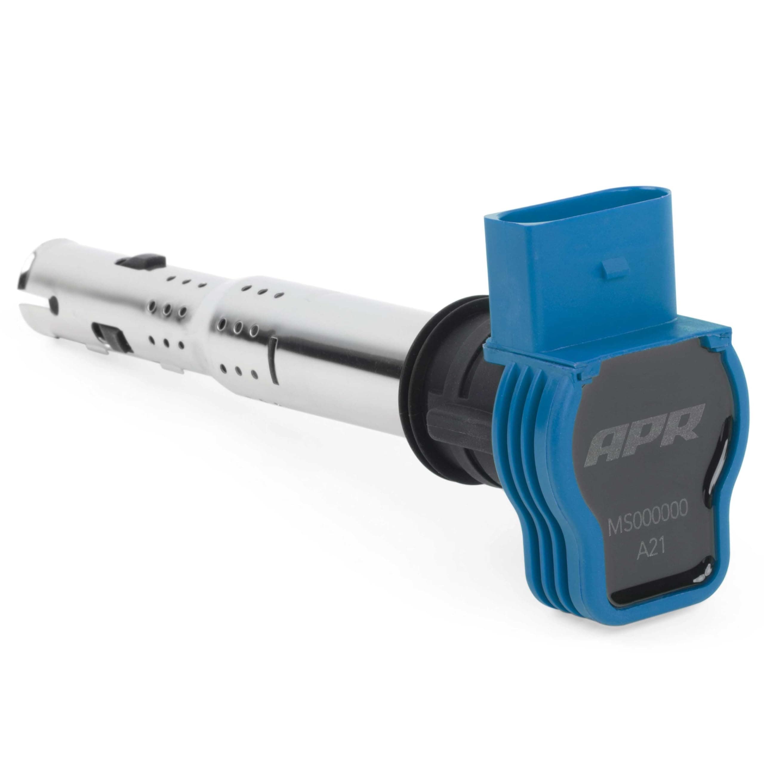 APR Ignition Coil MS100210 (Blue) - for Select VW Group PQ35, PQ45 Models (Volkswagon, Audi, Lamborghini and Porsche) 2004 and Newer - Direct Replacement for OEM Stock Parts - 1 Pack