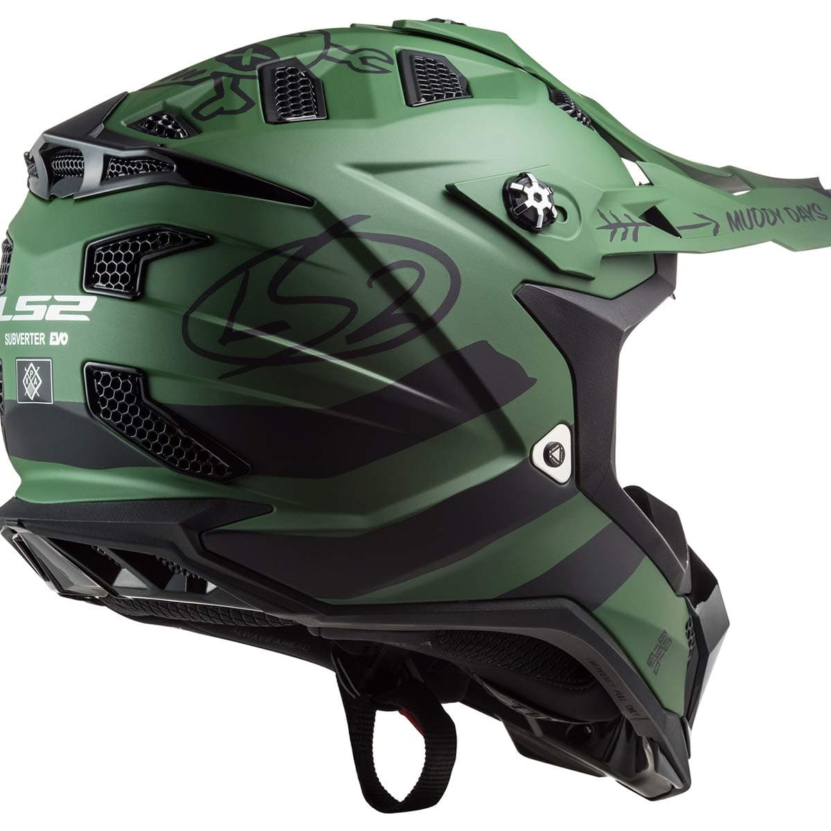 LS2Helmets MX-Off Road Subverter Evo Helmet