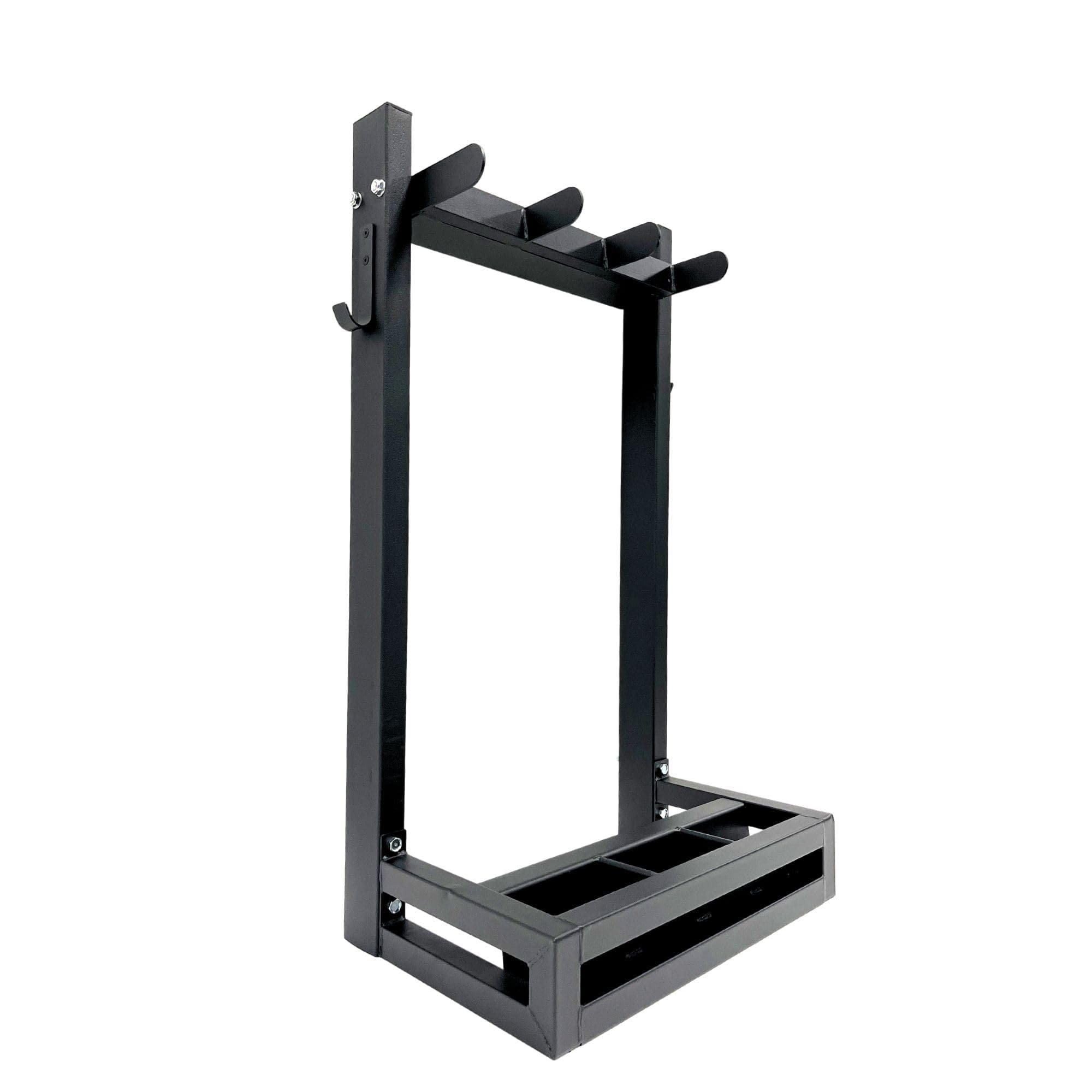 HulkFit Total Body Workout Weighted Exercise Bar Exercise Equipment for Mobility and Strength Training Squats, Lunges, Bench Press, and Deadlifts - Multiple Weights and Multicolor