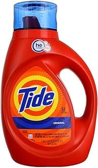 Tide HE Liquid Detergent - 50 Fl Oz (Pack of 2)