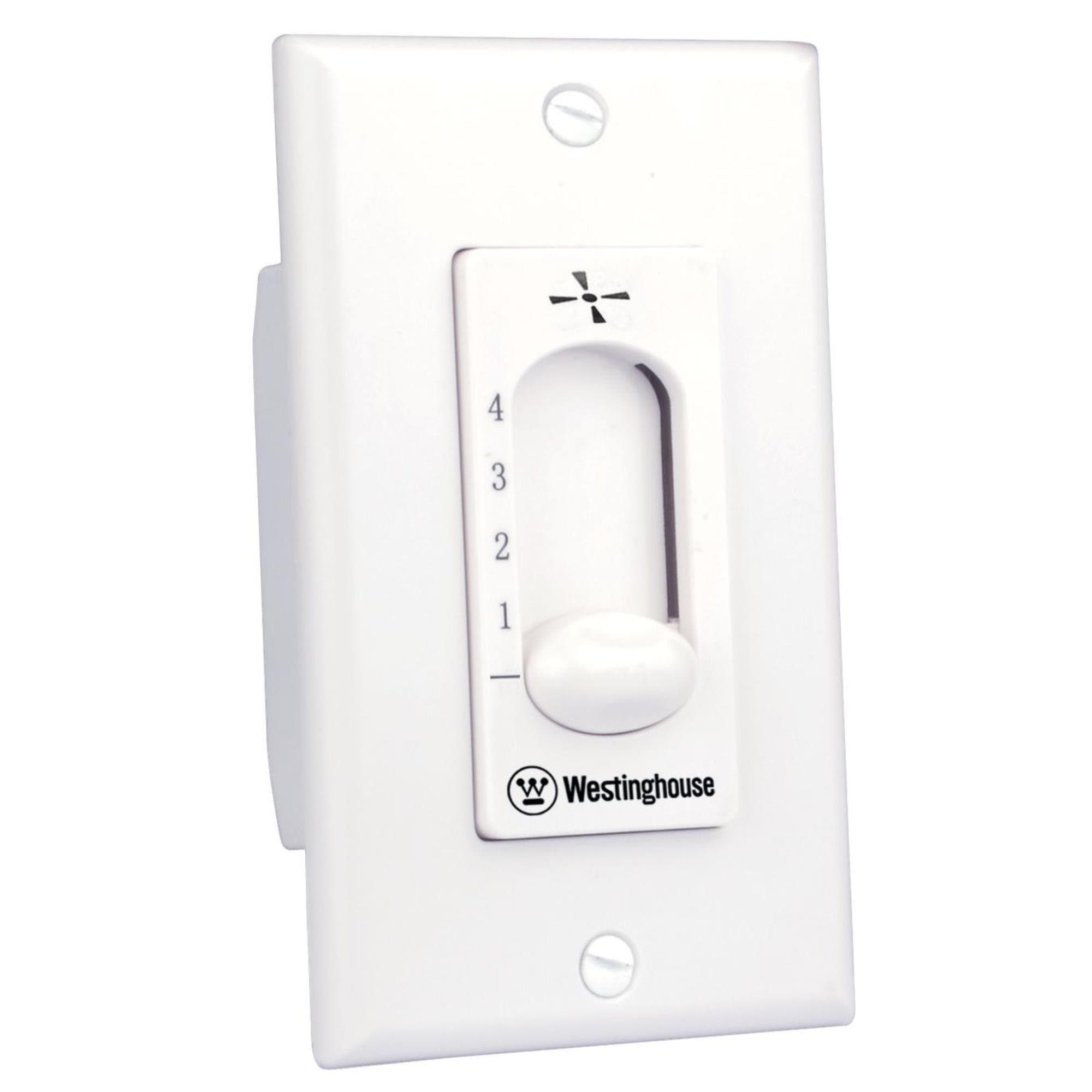 7787200 Ceiling Fan Wall Control , White