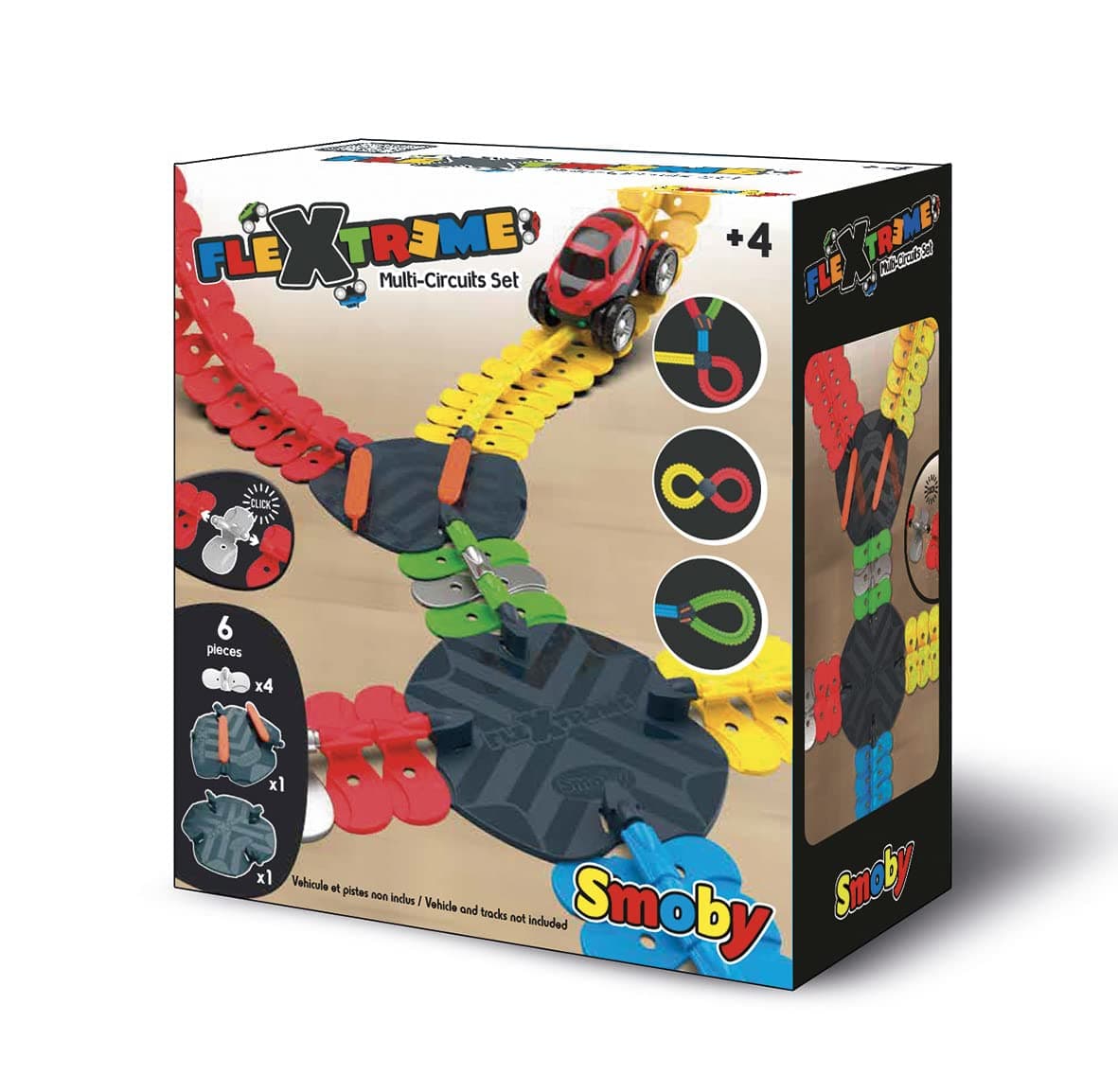 Flextreme Set Multi-Circuits - SMOBY