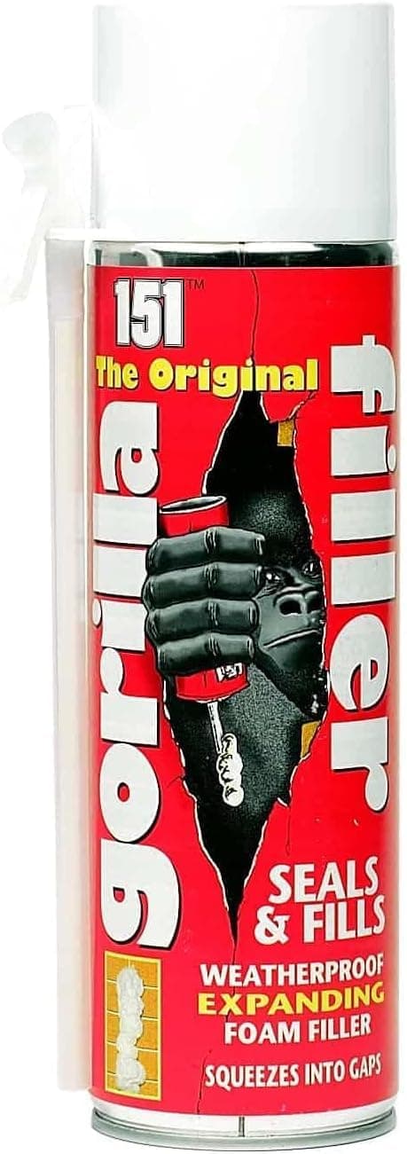 GORILLA FILLER WEATHERPROOF EXPANDING FOAM FILLER