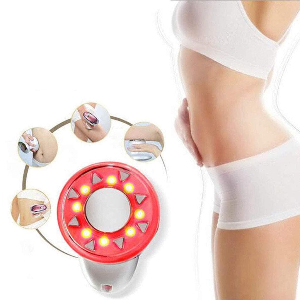 Fat Remove Cavitation Beauty Machine HD LCD Red Light RF Therapy Body Shaping Ultrasonic Massage Weight Loss Body Slimming Skin Tightening