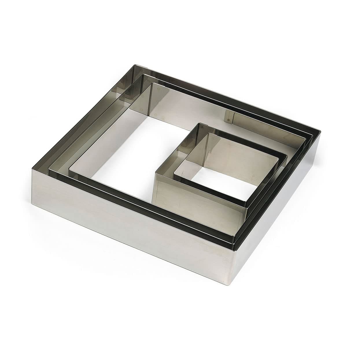Gobel 863322 Square Stainless Steel