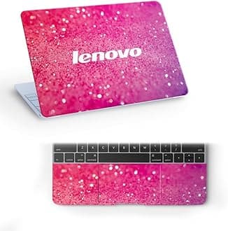 Lenovo D29 Full Vinyl Laptop Skin/Sticker/Cover for 15 to 15.6 Inches Laptops Laminated-Removable-HD Quality Compatible for Lenovo (15x10 Inches)