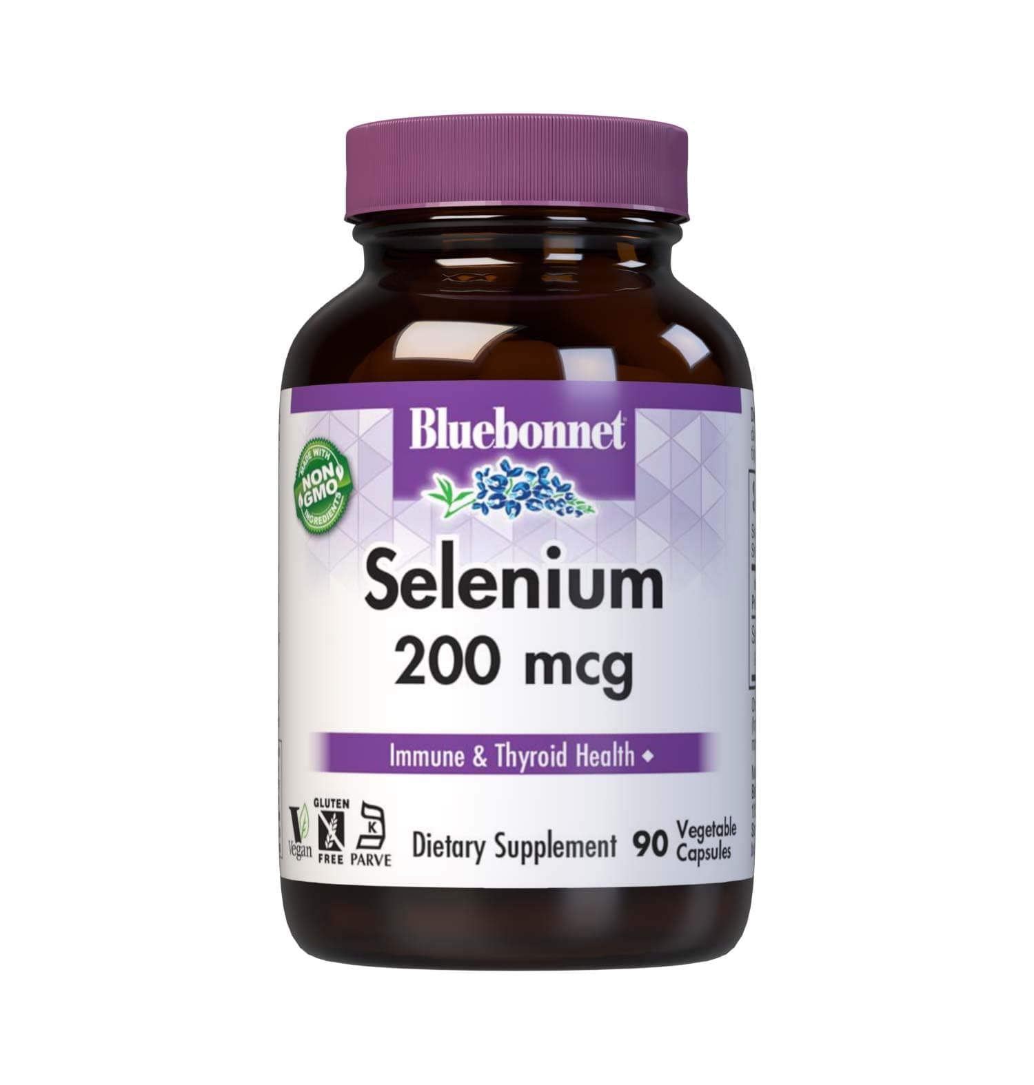 Nutrition Blue Bonnet 200 Mcg Selenium Capsules