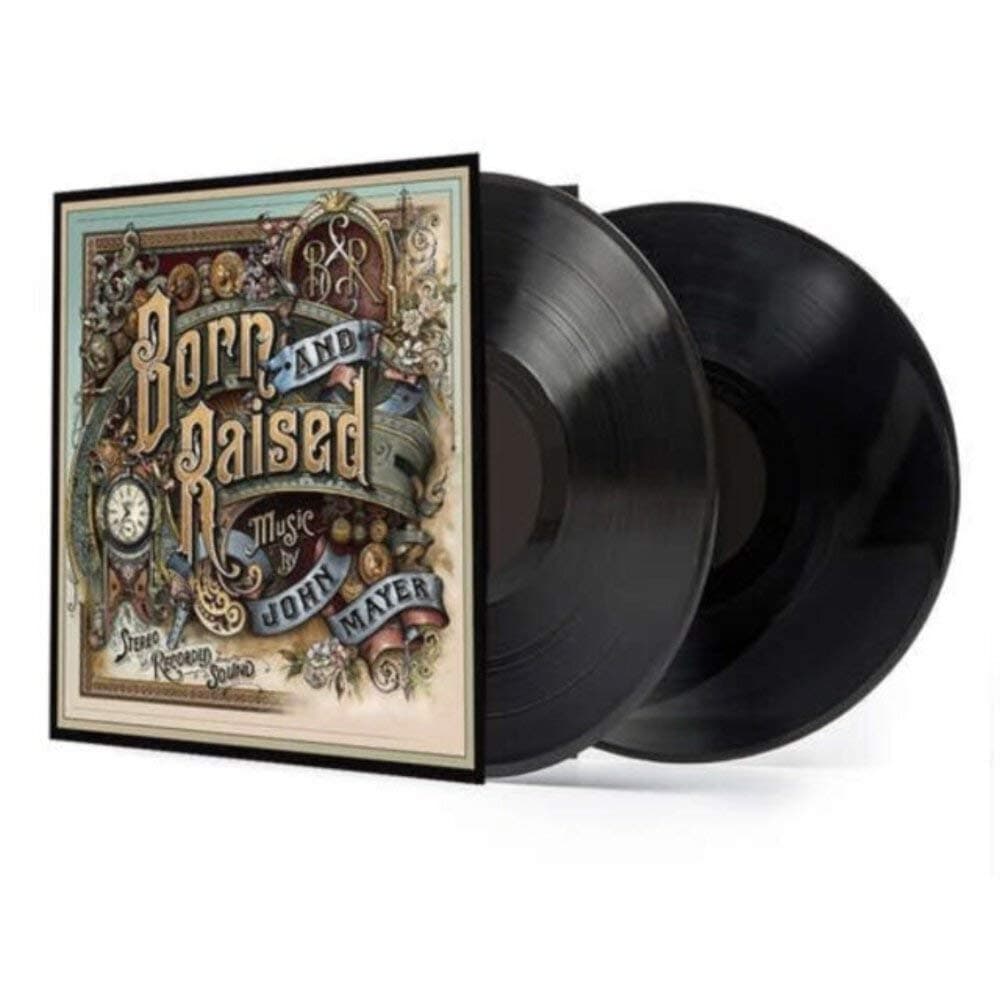 John Mayer - Born And Raised [VINYL+CD]