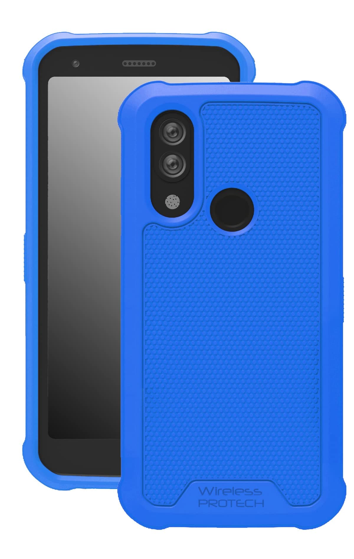 Case Compatible with CAT S62 PRO and CAT S62. Slim Flexible Rugged Case with Drop Protection (Blue)