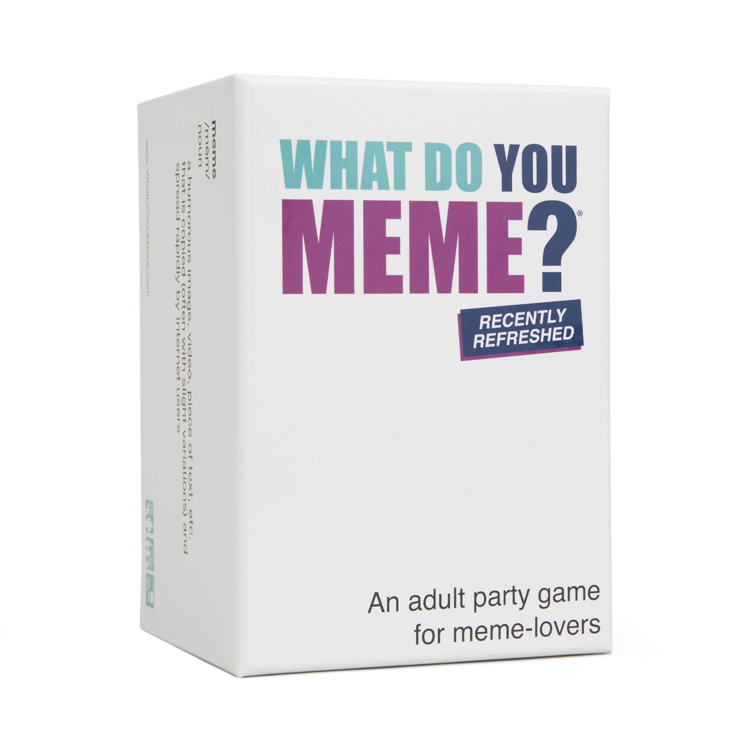 Smart Picks What Do U Meme Card Game for Adults,Pack of 1