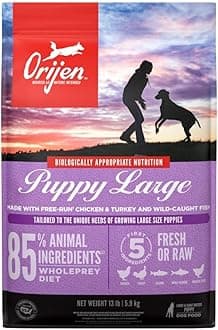Puppy Large High-Protein, Grain-Free, Premium Quality Meat, Dry Dog Food 13 lb DOR4425-13