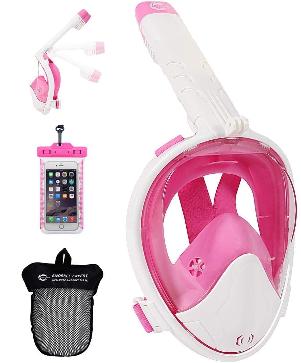 Foldable Snorkel Masks