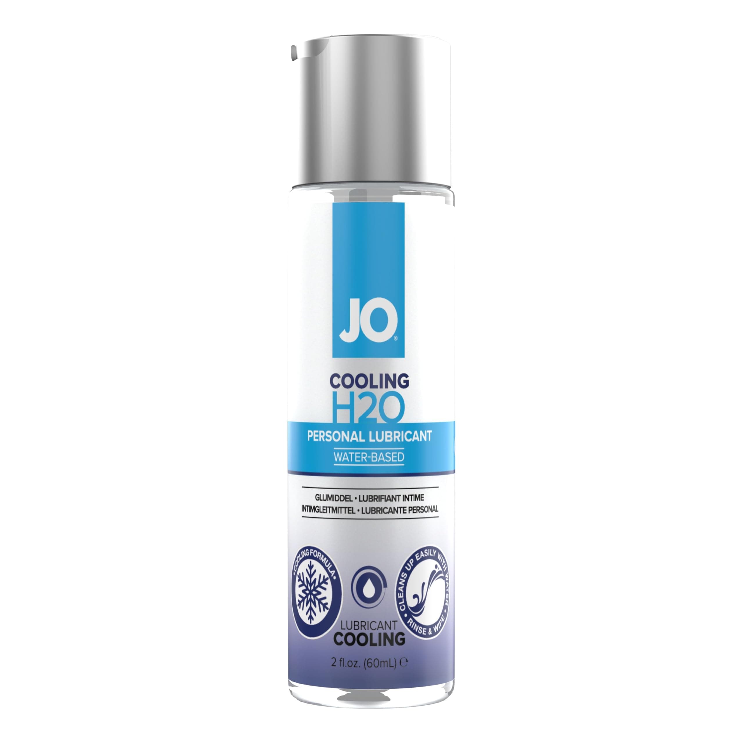 Jo H20 Cool 2.5 Oz Lubricant by System Jo