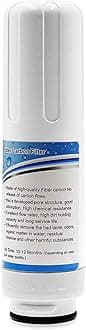 AGWIMReplacement Internal Active Carbon Water Filter for pH3.5~10.5 Alkaline Water Ionizer AG7.0 Only