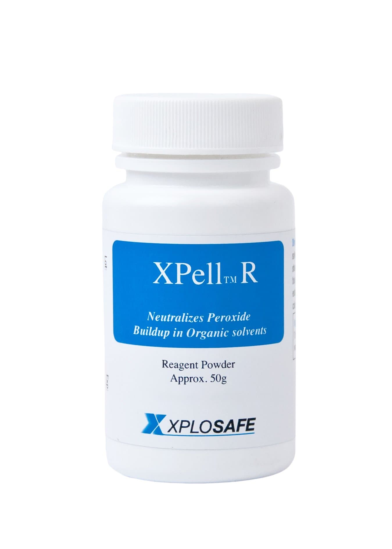 XPell R - Neutralize Peroxide buildup in solvents