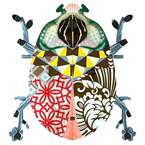MIHO - Miho Wall Decor Beetle John wood