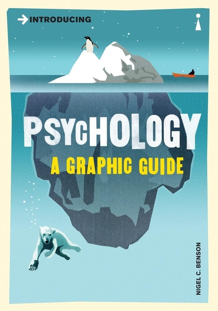 Introducing Psychology: A Graphic Guide by Nigel Benson - Paperback