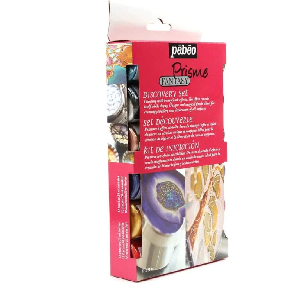 Pebeo's Fantasy Prisme Discovery Set 20ml 12 Pack