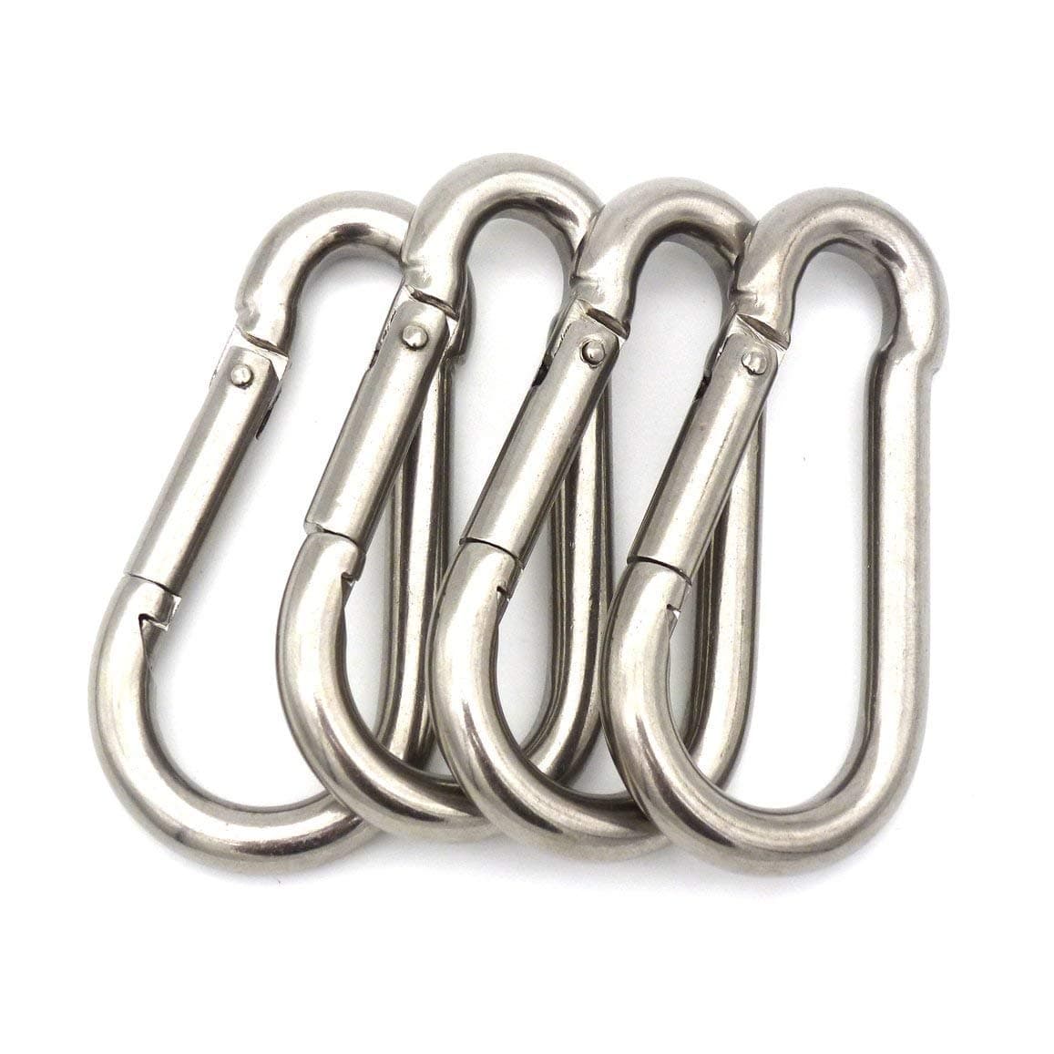 M ART S-Lock for Support Gym EQUIPMENTS (Pack of 4).