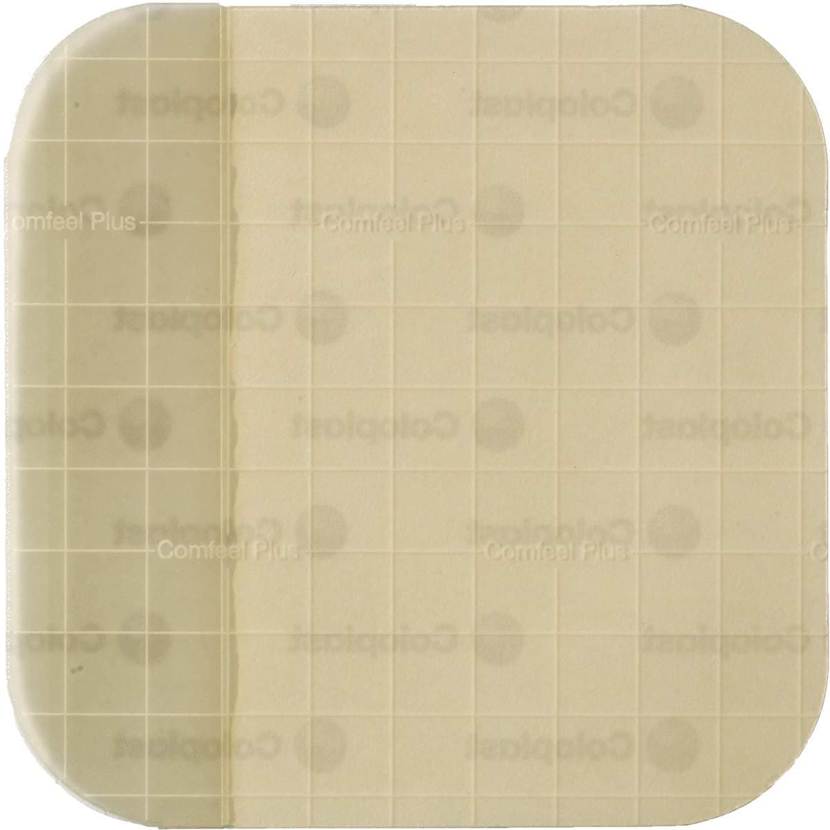 Coloplast Comfeel Plus Clear Dressing 4x4 10/bx 3533 by Comfeel Plus