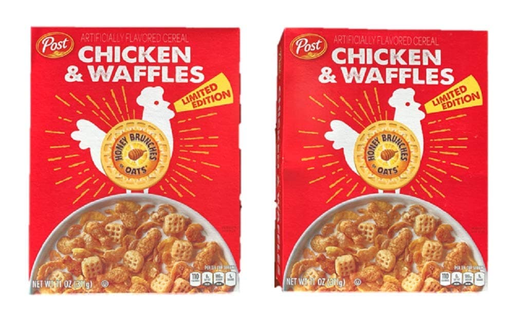 Chicken & Waffle Cereal 11 oz [2 Pack]
