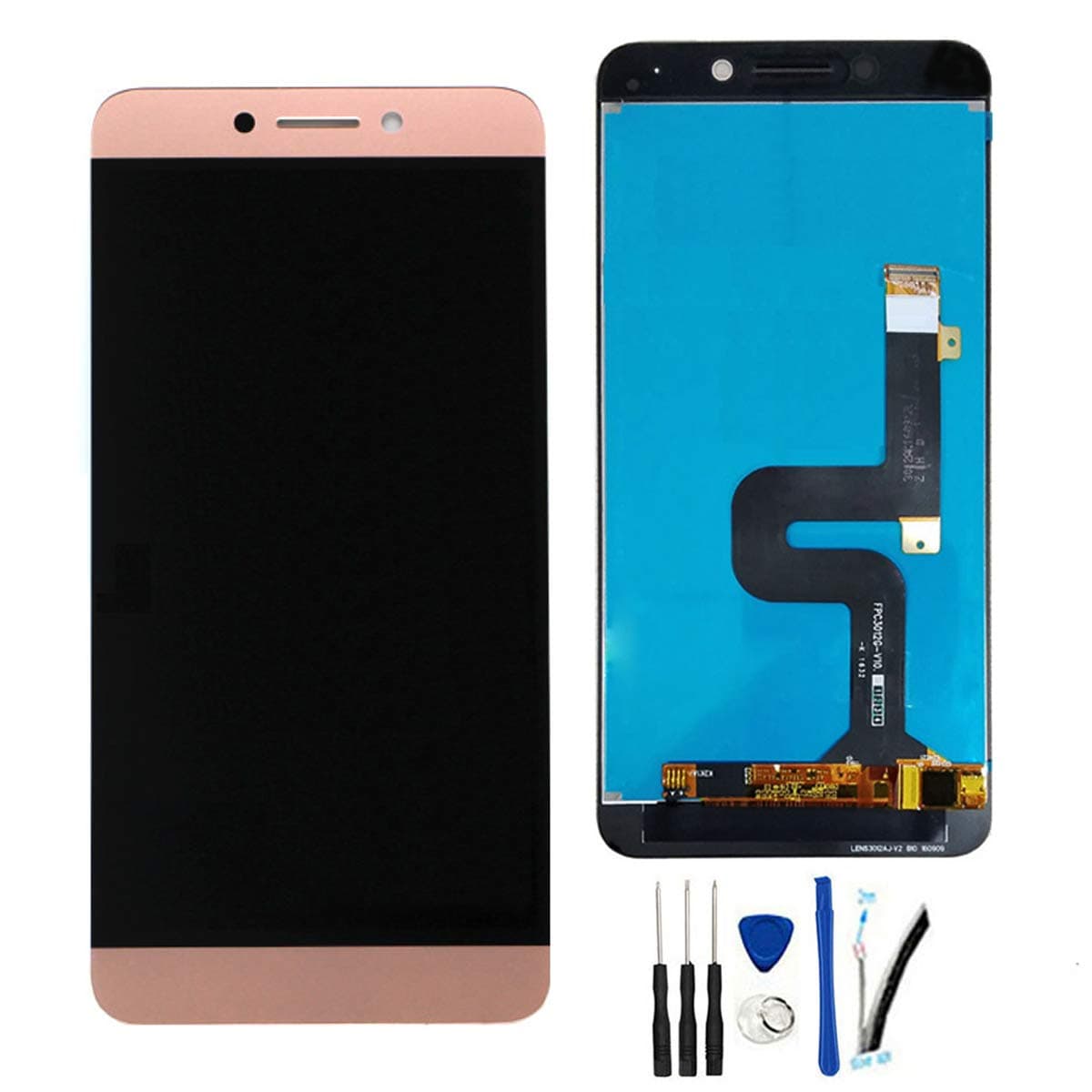 SOMEFUN LCD + TP Replacement for LeEco Le Pro3 X720 X725 X727 5.5" Display Touch Screen Digitizer Glass Assembly (Rose Gold)