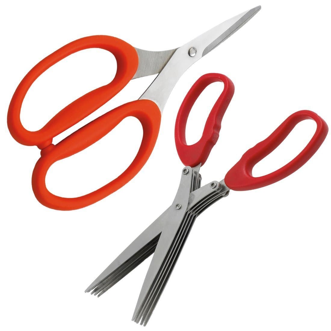 Universal Kitchen Shears with Multi Blade Herb Shear Kit -0569