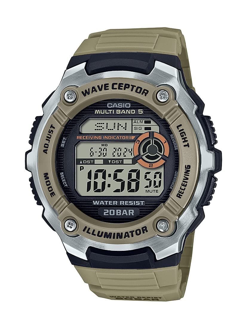 Casio Wave Ceptor Illuminator Multi Band Watch