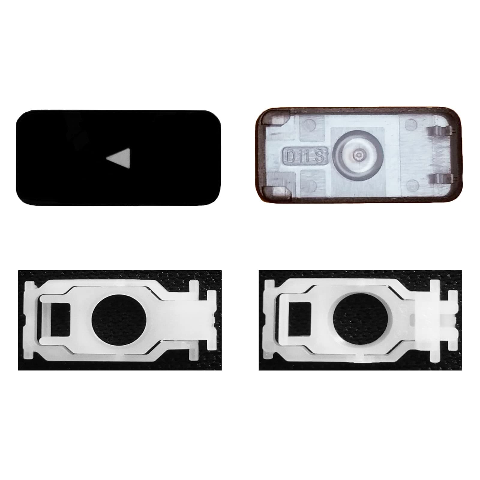 Replacement Left Arrow Key Cap Keycap and Hinge for MacBook Pro/Air Model A2141 A2442 A2485 A2251 A2289 A2179 A2337 A2338 A2681 2019-2022 Keyboard