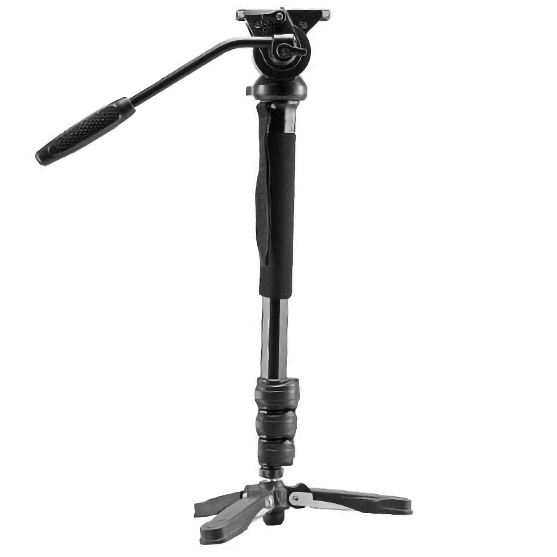 AGARO Monopod with Maximum Height 57 inches -Black