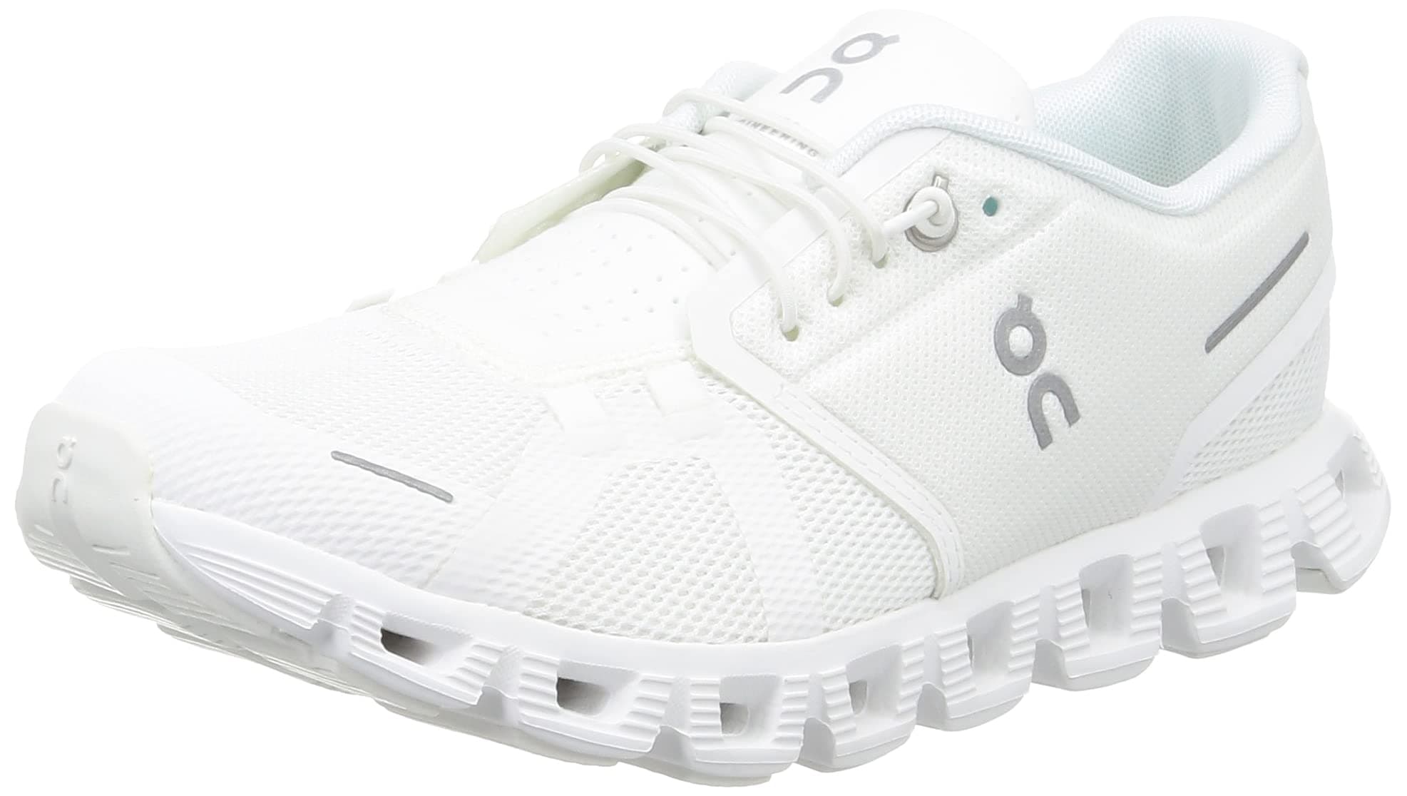 On Men's Cloud 5 Sneakers, Undyed White, 10 Medium US